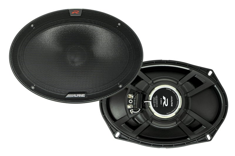 Alpine R-S69.2, R Series 6x9 2 Way Coaxial Car Speakers - 300 Watts Peak - Image 3